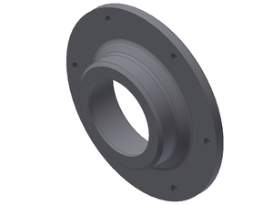 Посадочное место подшипника Х сошника