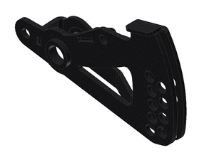 Держатель прижимного колеса - левый L