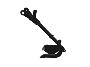 Плечо Х сошника - короткое