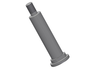 Палец держателя секции Х сошника