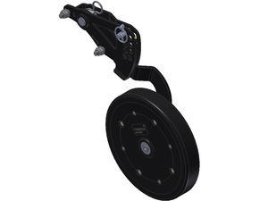 Прижимное колесо комплект - правое