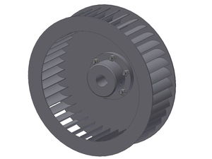 Ventilator rotor
