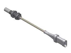 Revolution sensor of the batcher