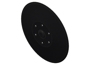 X диск стирающий - острый