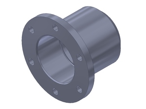 Bearing housing of the marker