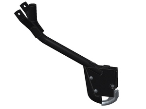 Knife coulter arm - short