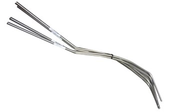 Left application tube