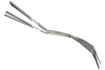 Right application tube