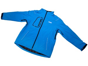 Softshell jacket women light blue L Softshell jacket women light blue L
