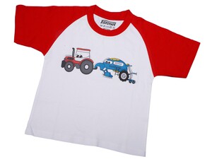 Child T-shirt red 98/104 Child T-shirt red 98/104