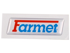 Plastic sticker 11 x 3,5 cm Plastic sticker 11 x 3,5 cm