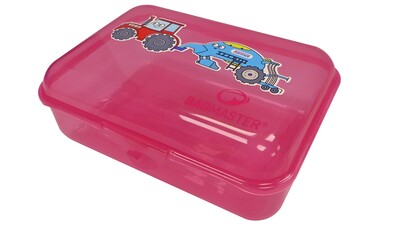 Svacinovy box ruzovy detsky motiv Svacinovy box ruzovy detsky motiv