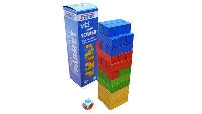 Jenga vez Jenga vez