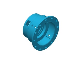 FLANGE             FE 250