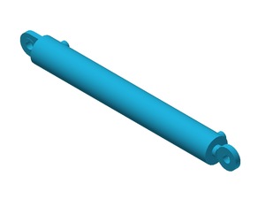 Piston rod HM1.3/80/40-630