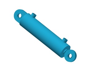 Piston rod HM1.3/80/40-250