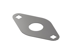 PODLOZKA DISTANCNI  1mm/UCFL206