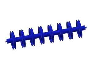 VÁLEC SADA          DRR540/2429/C45M12/8 VÁLEC SADA          DRR540/2429/C45M12/8