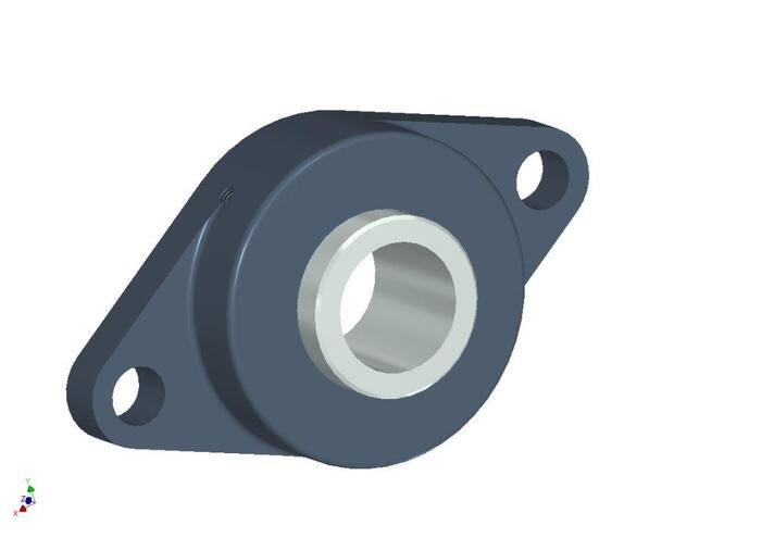 LOŽISKO DOMEČKOVÉ   UCFL 207