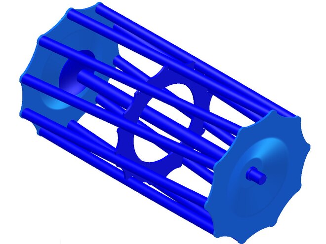 Боковой каток TR 500/954/C40/10T