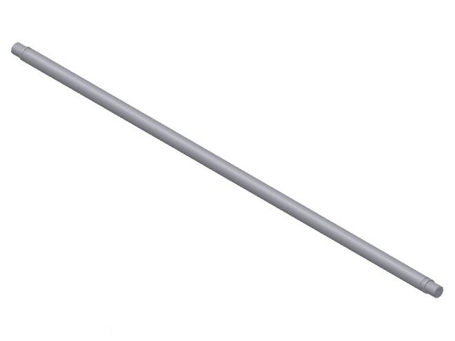 STŘ HŘÍDEL CV PR.60 L=2275mm STŘ HŘÍDEL CV PR.60 L=2275mm