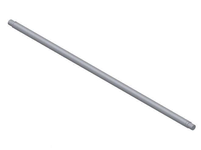 BOČ.HŘÍDEL CV pr.60 L=2170mm BOČ.HŘÍDEL CV pr.60 L=2170mm