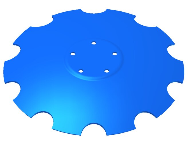 Disque pr.420 ZUBATÝ