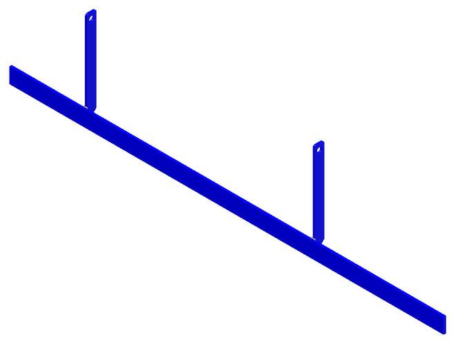 SMYK ZA RADLICE-svařL=2250mm SMYK                AL/L=2250mm