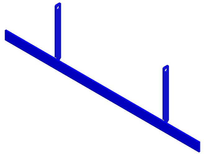 SMYK ZA RADLICE-SVAŘL=1800 SMYK                AL/L=1800mm/BRL