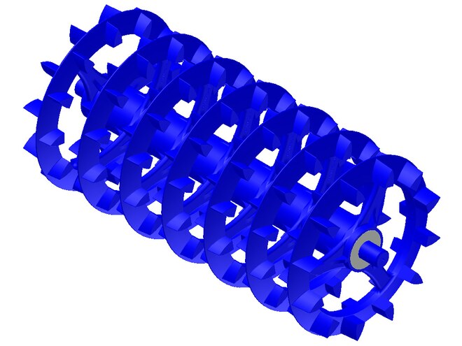 CROSSKILL VÁLEC     400/865
