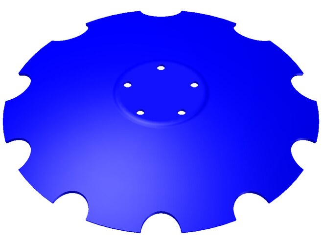 DISK pr.460 ZUBATÝ