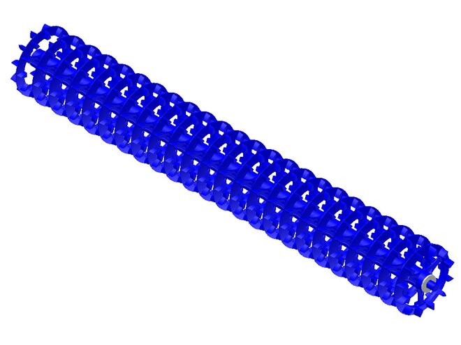 Crosscill roller 400/2971