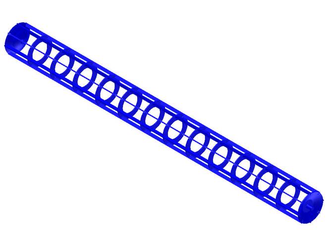 VÁLEC LIŠTOVÝ pr.300- 3,5m Rod roller DX pr.300 - 3,5m