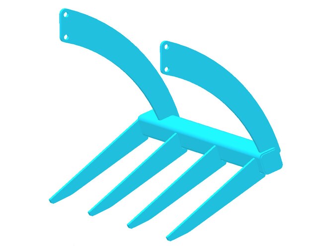 Abstreifer Ringwalze RR380/TX