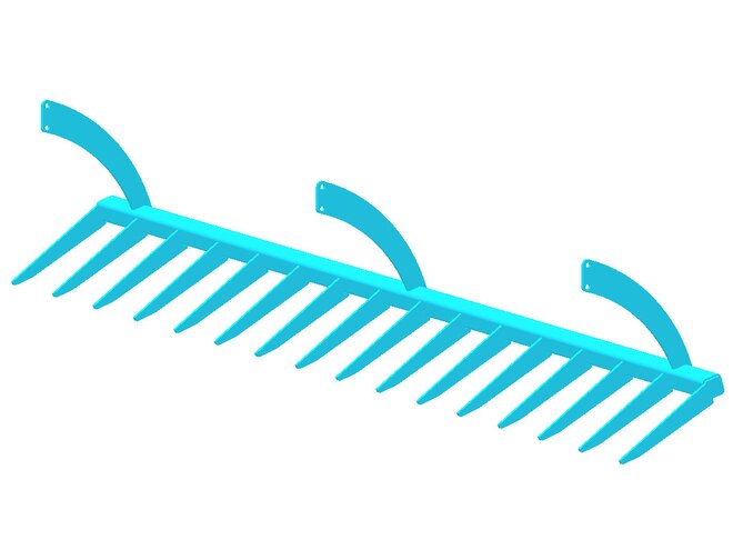 Abstreifer Ringwalze RR300/FX