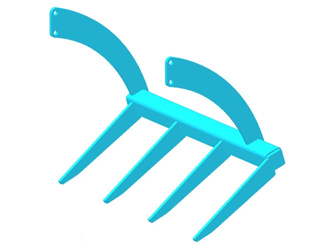 Abstreifer Ringwalze RR380/FX