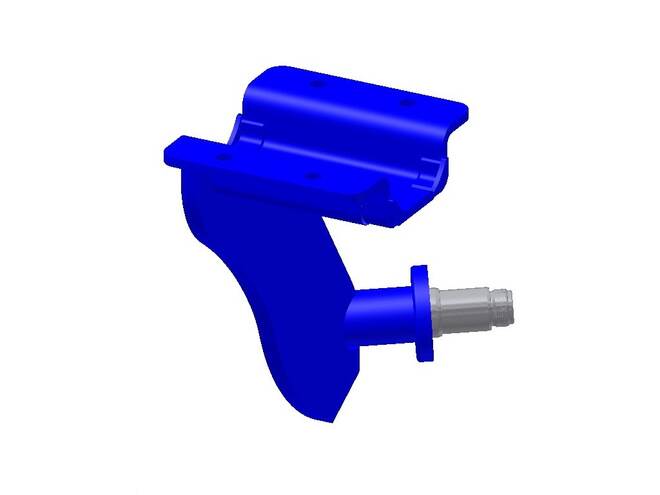 JEDNODISK L TX8-svařVYOSENÝ