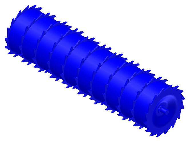 VÁLEC SGV K500-svař. Сегментный каток SR 425/1510/C40