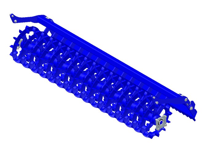 CROSSKILL VÁLCE 2m  -mont./2013 SADA                CR1+LF/2m/K1250/M8