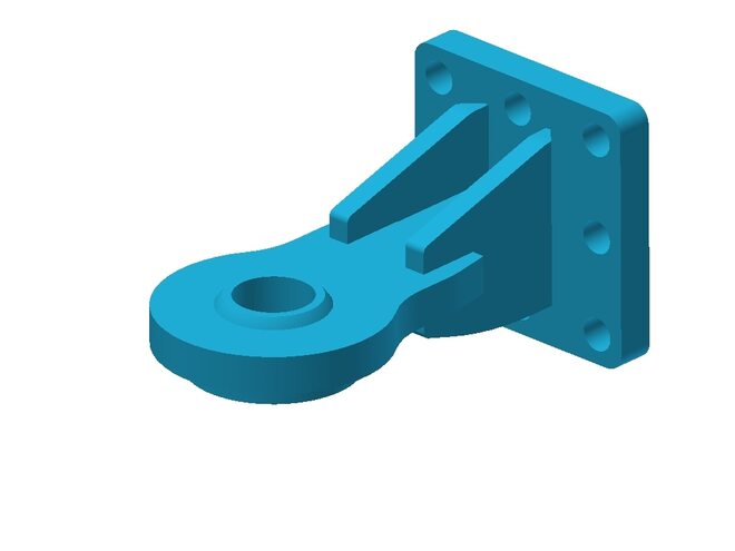 TAŽNÉ OKO VÝKYVNÉ   -svař./2013