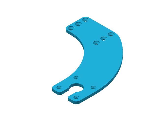 BOČNICE TR-L/6xM16/SF BOČNICE TR-L/6xM16/SF