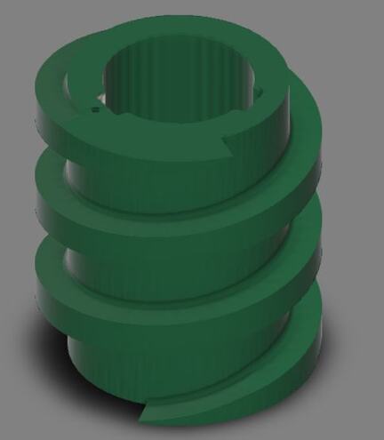 FEEDING SCREW FEEDING SCREW