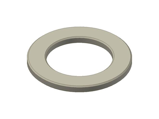 TŘECÍ KROUŽEK       pr.40/pr.26/tl.3mm