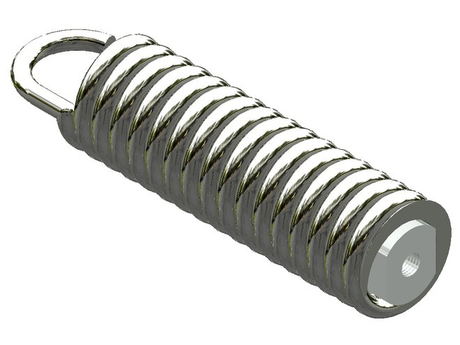 PRUŽINA S MATICÍ    HX-mont. PRUŽINA S MATICÍ