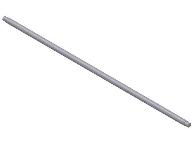 HŘÍDEL pr.60x2697 HŘÍDEL pr.60x2697