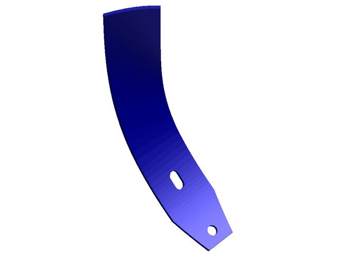 ODHRNOVACKA HX LEVA ODHRNOVAČKA         P4/HX-2/LEVÁ