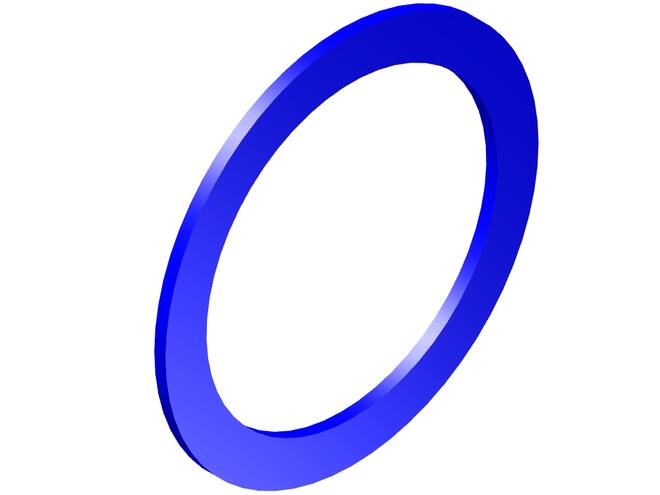 KROUŽEK TL.3 CROSS Crosscill ring P3/pr.100 x pr.78