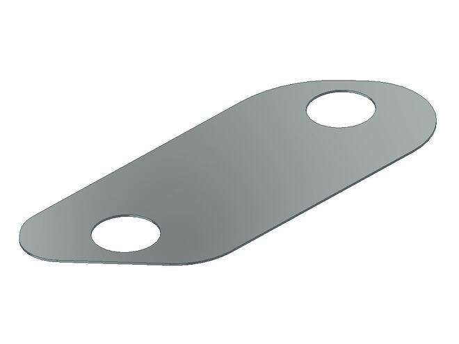 PODLOŽKA KYPŘIČE    TL.0,5mm PODLOŽKA KYPŘIČE    TL.0,5mm