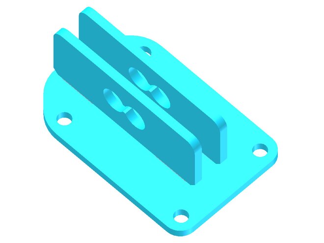 DRŽÁK KYPŘIČE K1570 /2-svař. Holder CA+CC/K1250