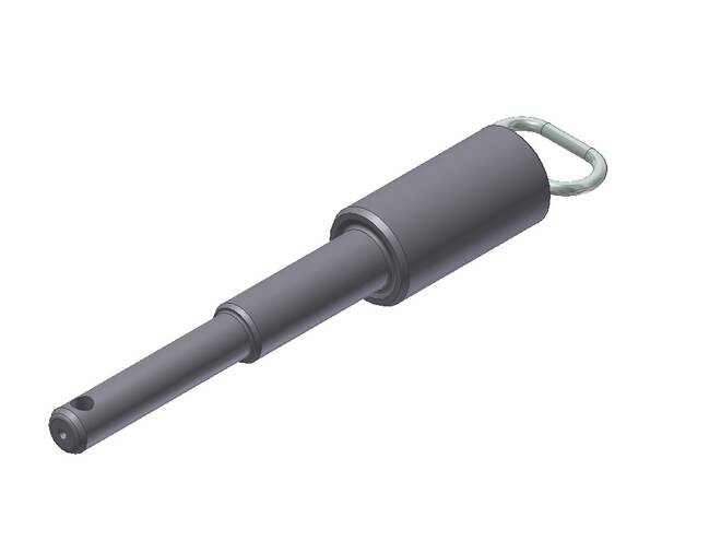 ČEP TBZ GXK550      -CELOKALENÝ